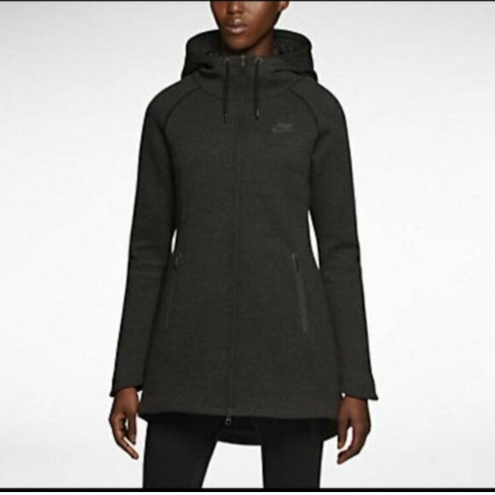 Nike 800 Aeroloft Tech Hooded Parka Primaloft Down
